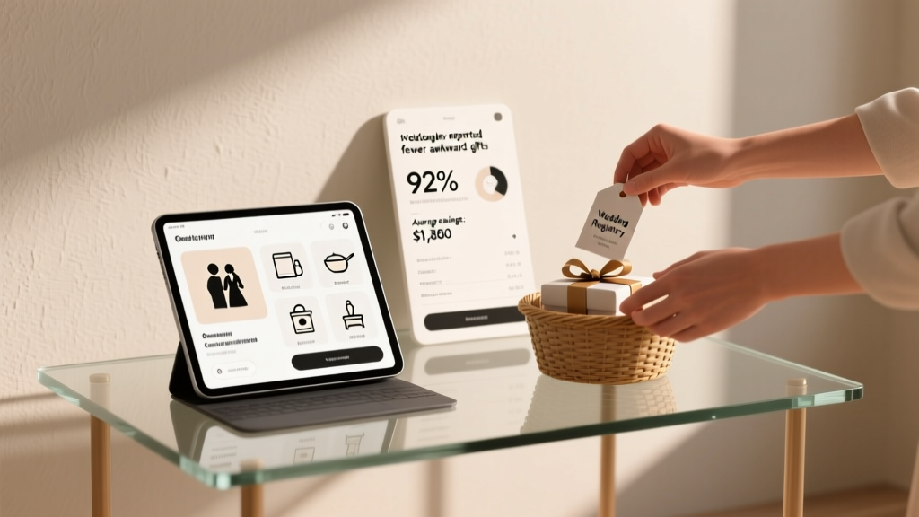 How to Make Wedding Registry Like a Pro: 7 Stress-Free Steps That Prevent Awkward Gifts, Overspending, and Last-Minute Panic (Backed by Real Couple Data)