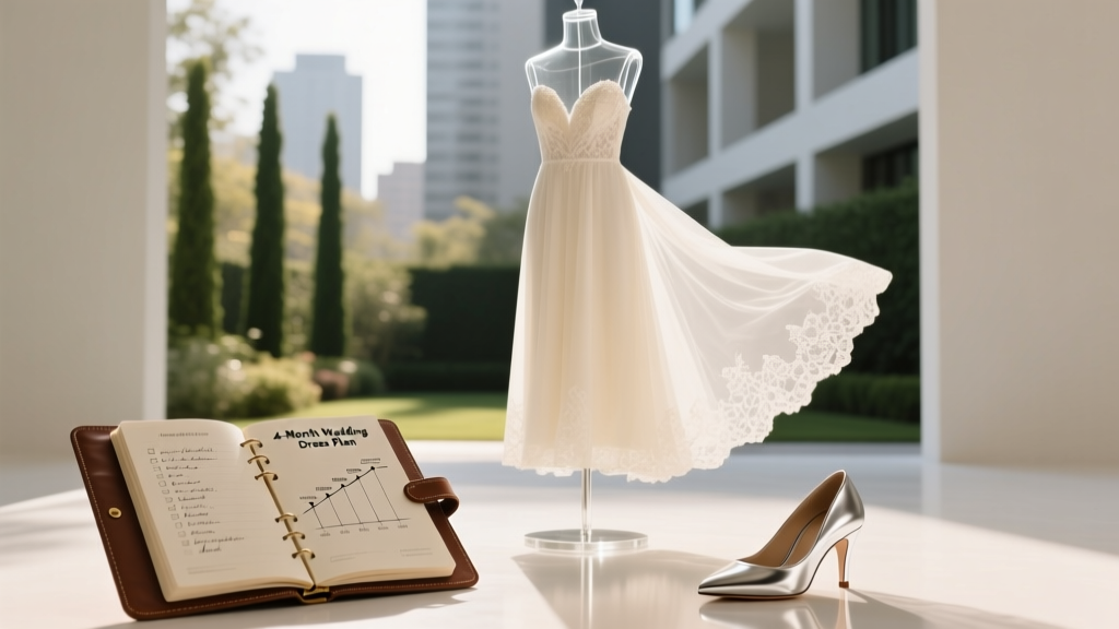 Yes, You *Can* Get a Wedding Dress in 4 Months—Here’s Exactly How to Secure Your Dream Gown Without Panic, Rush Fees, or Compromise (Real Brides’ Timelines + Vendor Checklists)