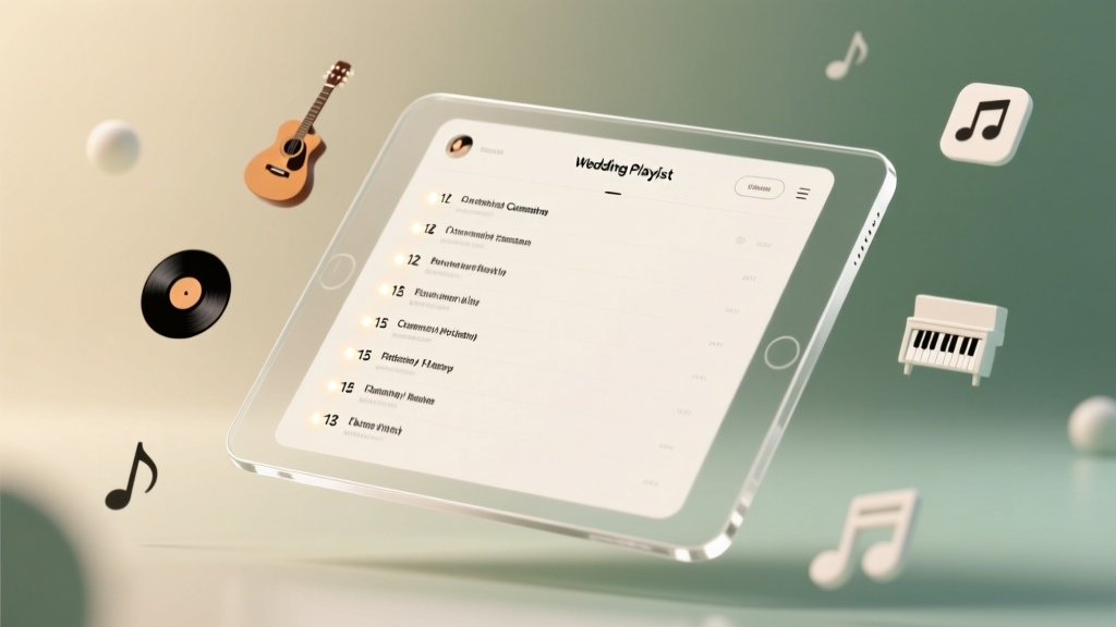 How Many Songs Are Needed for a Wedding? The Exact Number You’ll Actually Use (Spoiler: It’s Not 100—and Overloading Your Playlist Is Costing You Joy, Not Just Time)