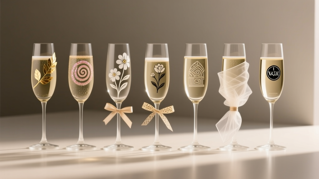 How to Decorate Champagne Glasses for Wedding: 7 Foolproof, Budget-Savvy Techniques That Won’t Smudge, Slip, or Stress You Out (Even If You’ve Never Crafted Before)