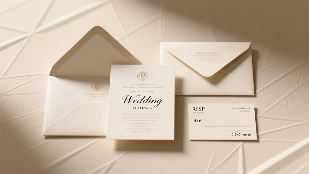 What Size Should Wedding Invitations Be? The Exact Dimensions (Plus Envelope, RSVP & Insert Sizing) That Prevent Post Office Rejections, Printing Surprises, and Guest Confusion — Backed by USPS Regulations & 127 Real Wedding Case Studies