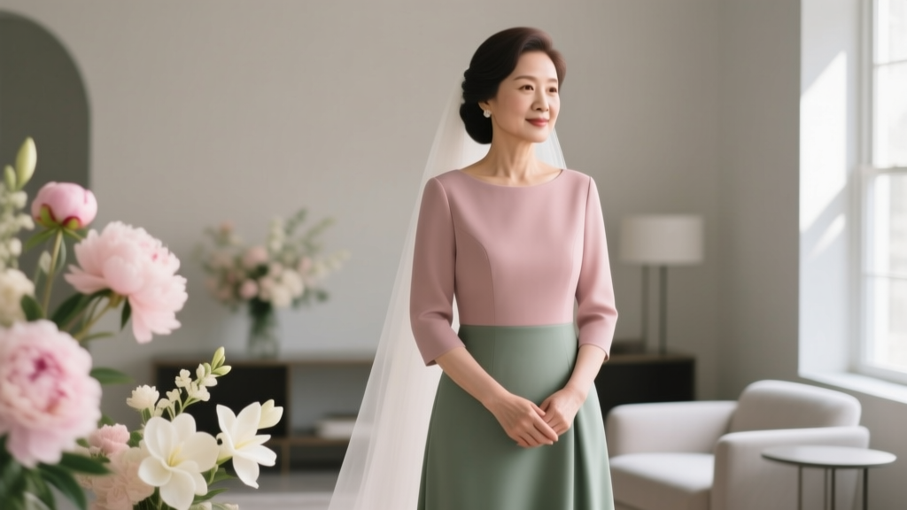 Does Mother of the Bride Wear Wedding Colors? The Truth About Color Coordination (No More Guesswork, No Awkward Clashes, Just Confident Choices)