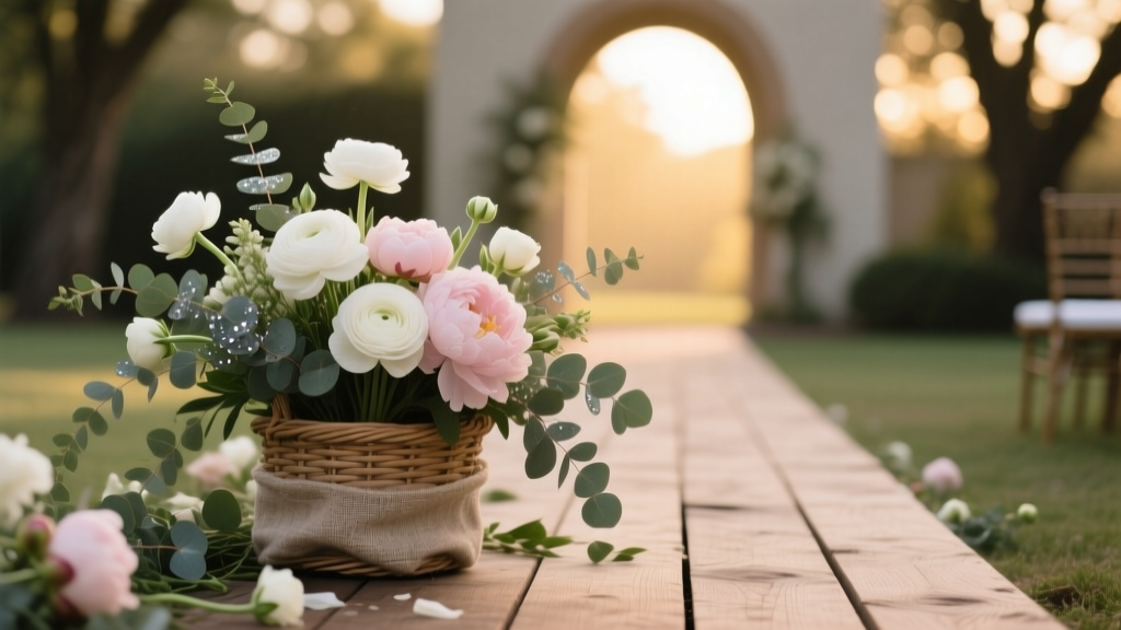 How to Make Wedding Aisle Flowers That Wow Guests (Without Wasting $1,200 on a Florist): A Step-by-Step, Budget-Savvy Guide for DIY Couples Who Want Elegance, Not Exhaustion