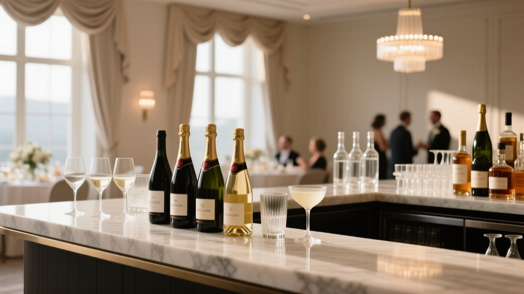 How Much Booze for Wedding? The Stress-Free, Data-Backed Formula That Saves Couples $1,200+ (and Prevents Empty Bars & Wasted Liquor)