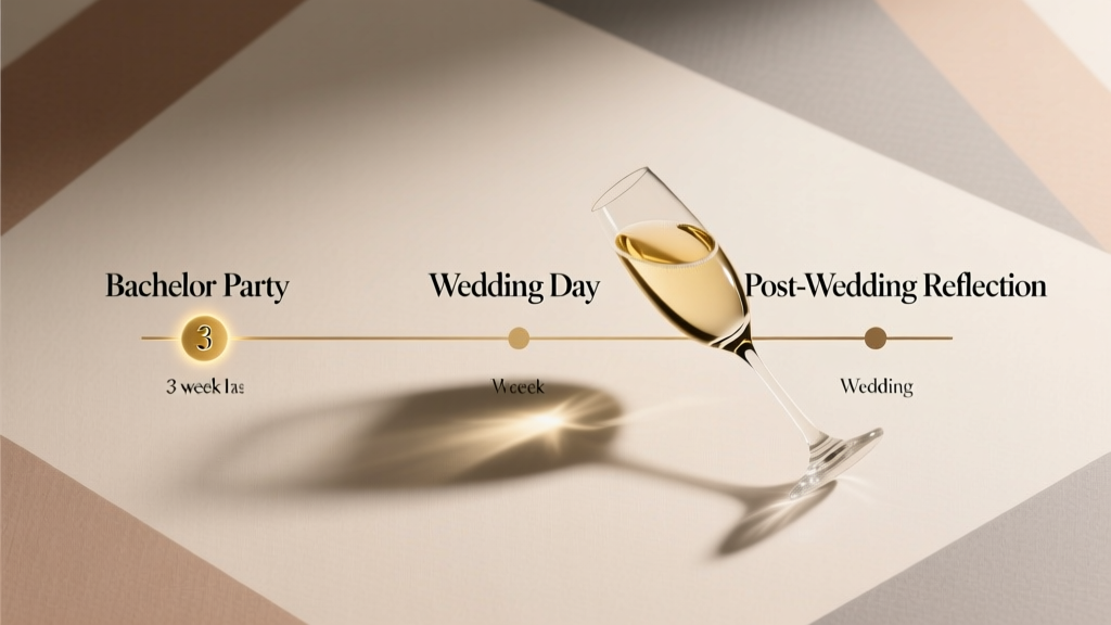 How Long Before a Wedding Is the Bachelor Party? The 3-Week Sweet Spot (Backed by 2024 Planner Data & Real Couple Surveys)