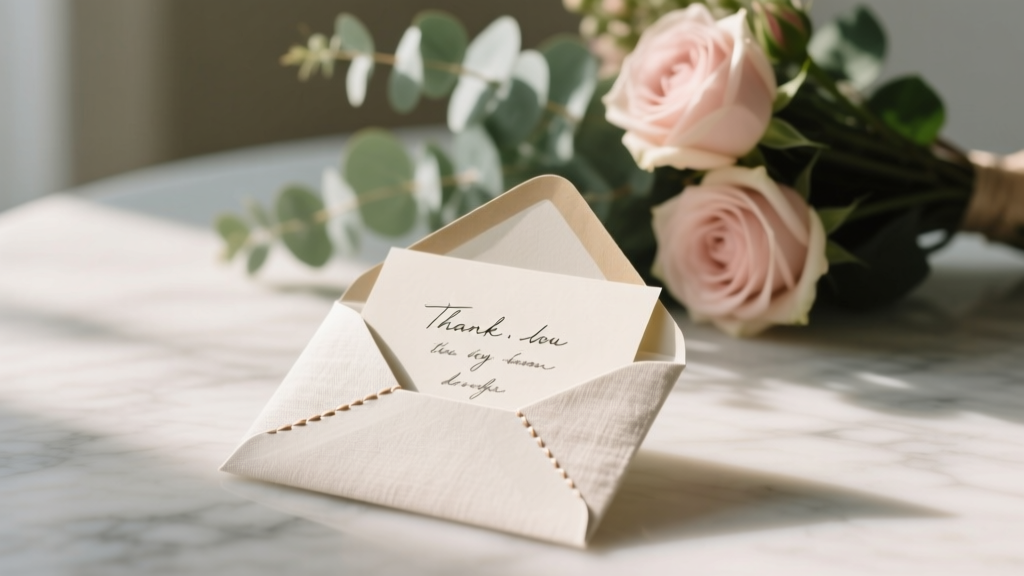 When Should Thank You Notes Be Sent After a Wedding? The Real Deadline Isn’t 3 Months—Here’s the Exact Timeline (With Exceptions for Gifts, Travel, and Emotional Burnout)