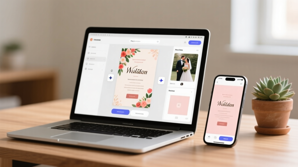 How to Create Wedding Invitations Online for Free (Without Hidden Fees, Design Skills, or Stress)—7 Trusted Tools + Step-by-Step Walkthroughs That Actually Work in 2024