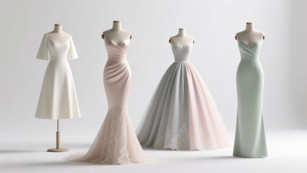 What Are the Different Styles of Wedding Dresses? A No-Overwhelm Guide That Helps You Choose *Your* Perfect Silhouette in Under 20 Minutes (Not 20 Hours)