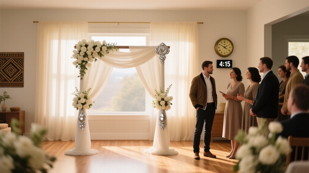 How Long Are Orthodox Jewish Weddings Really? The Truth About Timing (Spoiler: It’s Not Just ‘All Day’ — Here’s Exactly What to Expect Hour-by-Hour, From Chuppah to Dancing)