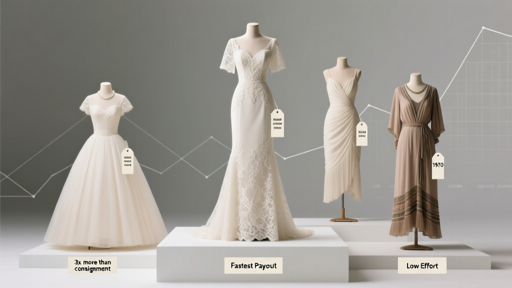 Where to Sell Vintage Wedding Dress: 7 Real-World Options Ranked by Payout, Speed & Effort (2024 Data Shows #3 Pays 3x More Than Consignment)
