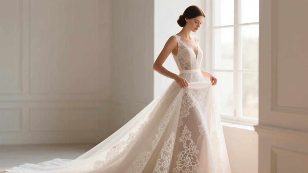 How to Bustle a Lace Wedding Dress Train Without Snagging, Puckering, or Panic: A Step-by-Step Guide That Works for All Lace Types (Even Delicate Chantilly & Guipure)