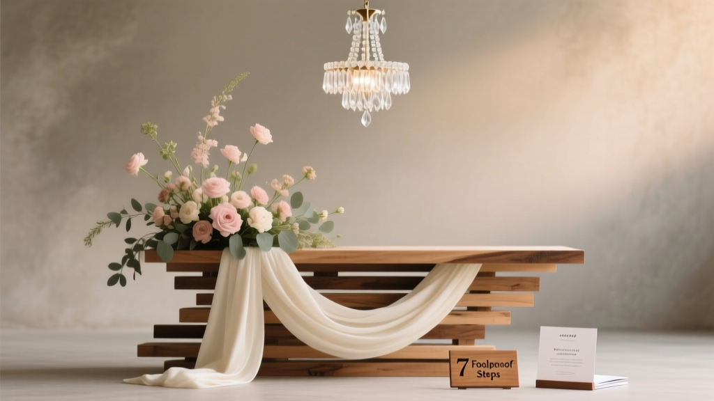How to Build a Wedding Altar That Wows Guests *and* Stays Upright All Day: 7 Foolproof Steps (No Carpentry Degree Required)