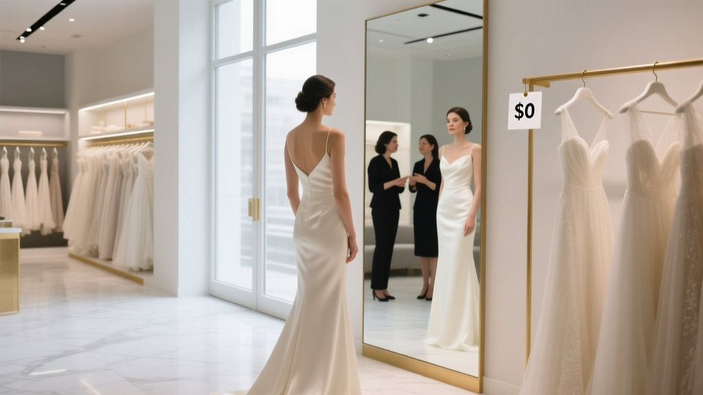 Do You Have to Pay for a Wedding Dress Appointment? The Truth About Fees, Deposits, & Hidden Costs (Plus Which Salons Charge $0)