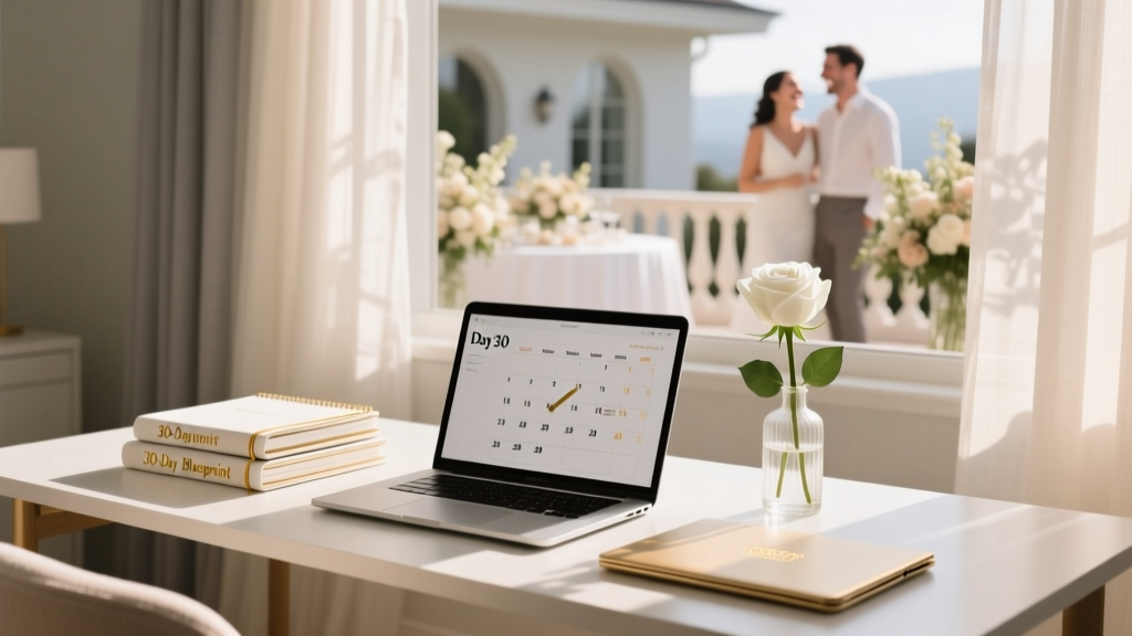 How to Plan a Wedding in 30 Days Without Panic, Debt, or Compromising Your Vision: A Realistic, Step-by-Step Blueprint Used by 147 Couples Who Said 'Yes' Last Month