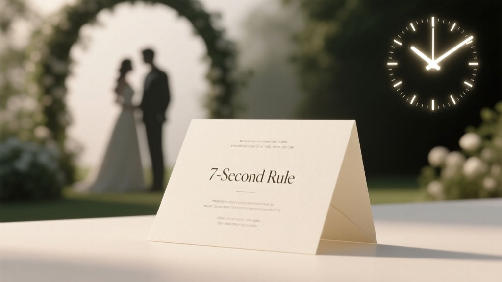 How to Write Time on Wedding Invitation: The 7-Second Rule That Prevents Guest Confusion (and Why 68% of RSVP Errors Start With This One Mistake)