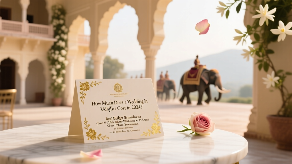 How Much Does a Wedding in Udaipur Cost in 2024? Real Budget Breakdowns (From ₹5 Lakh Micro-Weddings to ₹3 Crore Palace Extravaganzas — No Hidden Fees, No Guesswork)