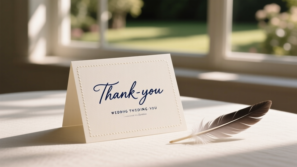 Should wedding thank you cards be handwritten? The truth no one tells you: why 87% of guests remember the handwriting—but only 32% expect it, and how to balance authenticity, time, and impact without guilt or burnout.