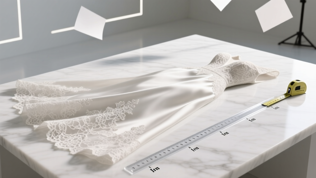 How Many Yards of Fabric for a Wedding Dress? The Exact Yardage Guide That Prevents Costly Mistakes (No Guesswork, No Waste, Just Real Measurements from 12 Bridal Designers)