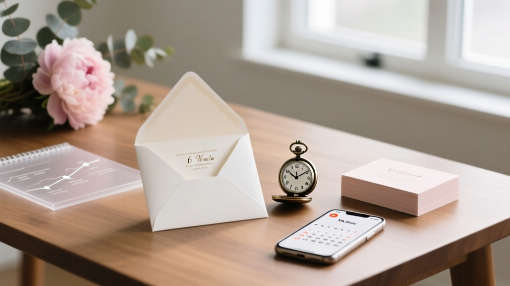 When Should I Send My Wedding Invites? The Exact Timeline Breakdown (With Buffer Days, RSVP Deadlines & Real-World Mistakes That Cost Couples $1,200+ in Last-Minute Changes)
