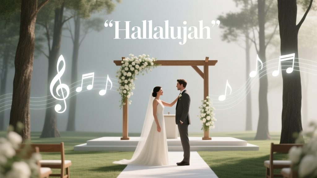 Is the Song Hallelujah Appropriate for a Wedding? 7 Real-World Factors You Must Weigh Before Saying 'Yes' (Including What Your Officiant, Guests, and Venue Manager Won’t Tell You)