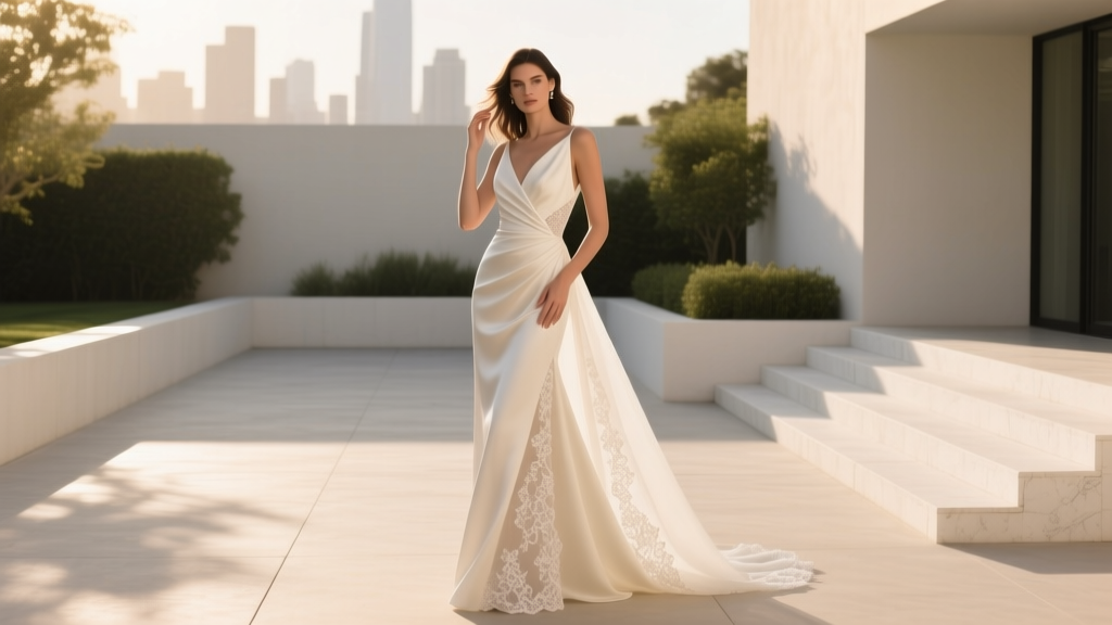 Why 'À La Robe' Wedding Dresses Are Quietly Revolutionizing 2024 Weddings—And How to Build Your Entire Day Around One (Without Overcomplicating It)