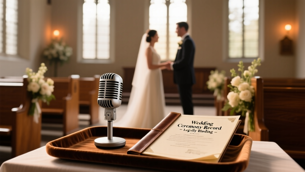 Do I Need a Microphone for Wedding Ceremony? The Truth No One Tells You (Spoiler: It’s Not About Volume—It’s About Memory, Legality, and Legal Record Integrity)