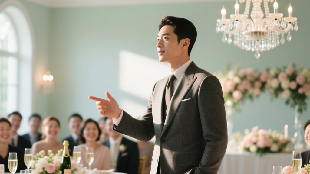 Does the groom make a speech at the wedding? Yes — but here’s exactly when, how long it should last, what to say (and what to avoid), who speaks first, and why skipping it can backfire emotionally — even if you’re shy.