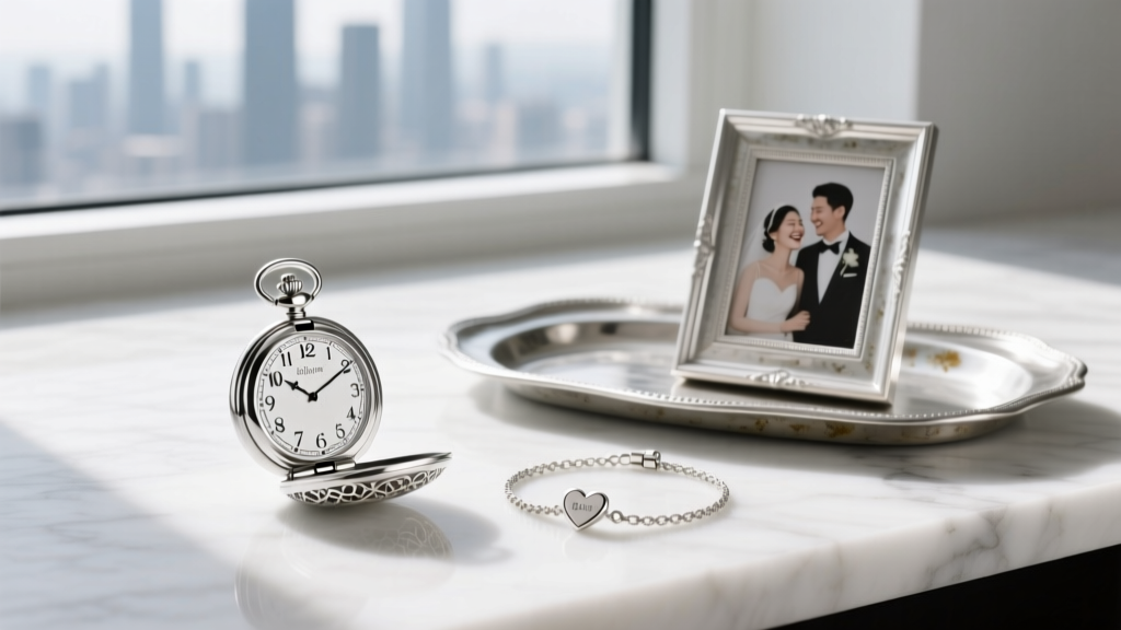 What Is the Traditional Gift for a 25th Wedding Anniversary? The Real Reason Silver Isn’t Just for Show—and How to Choose One That Feels Personal, Meaningful, and Surprisingly Modern (Without Breaking the Bank)