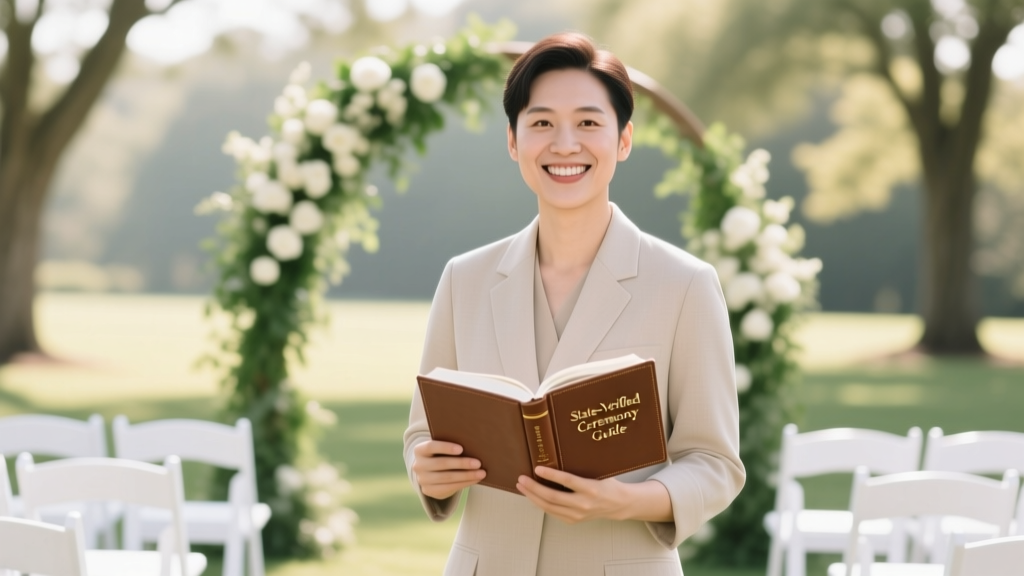 How to Officiate a Wedding Without Getting Legally Sued, Losing Your License, or Making Everyone Cry (For the Wrong Reasons) — A Step-by-Step, State-Verified, Stress-Tested Guide for First-Timers