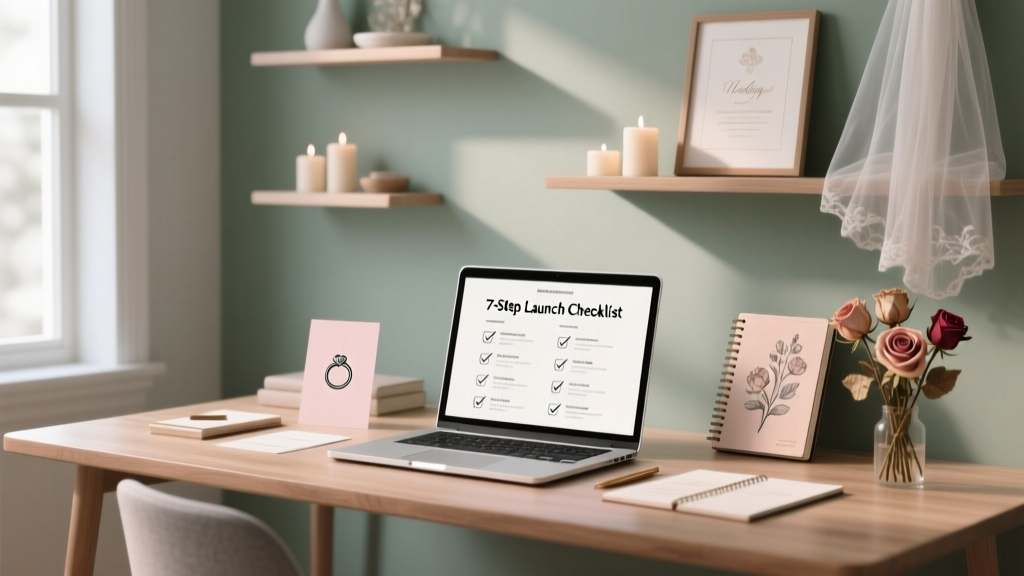 How to Set Up a Wedding Planning Business in 2024: The 7-Step Launch Checklist That Avoids Costly Legal, Tax, and Reputation Pitfalls (Most New Planners Skip #3)