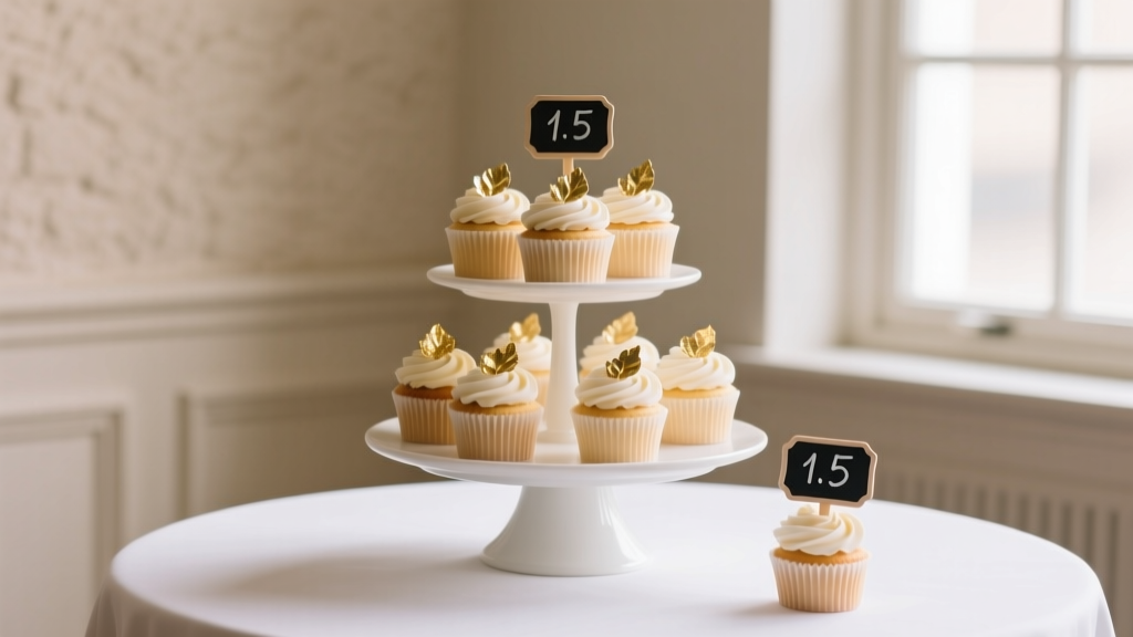 How Many Cupcakes Per Person at a Wedding? The Real Answer (Not '1 Each') — Avoid Wasting $1,200 on Leftovers or Running Out Before the First Dance
