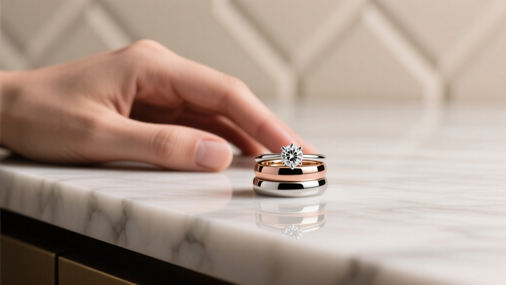 How Do You Wear an Engagement Ring and Wedding Band? The 7-Step Plan That Solves Stack Anxiety, Prevents Damage, and Keeps Your Rings Looking Perfect Every Single Day