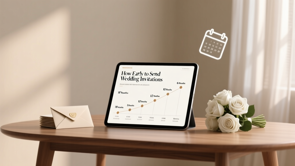 How Early to Send Invitations for Wedding: The Exact Timeline (Backed by 127 Real Couples’ Data) — Avoid Last-Minute Chaos, Guest List Gaps, and Venue Penalties