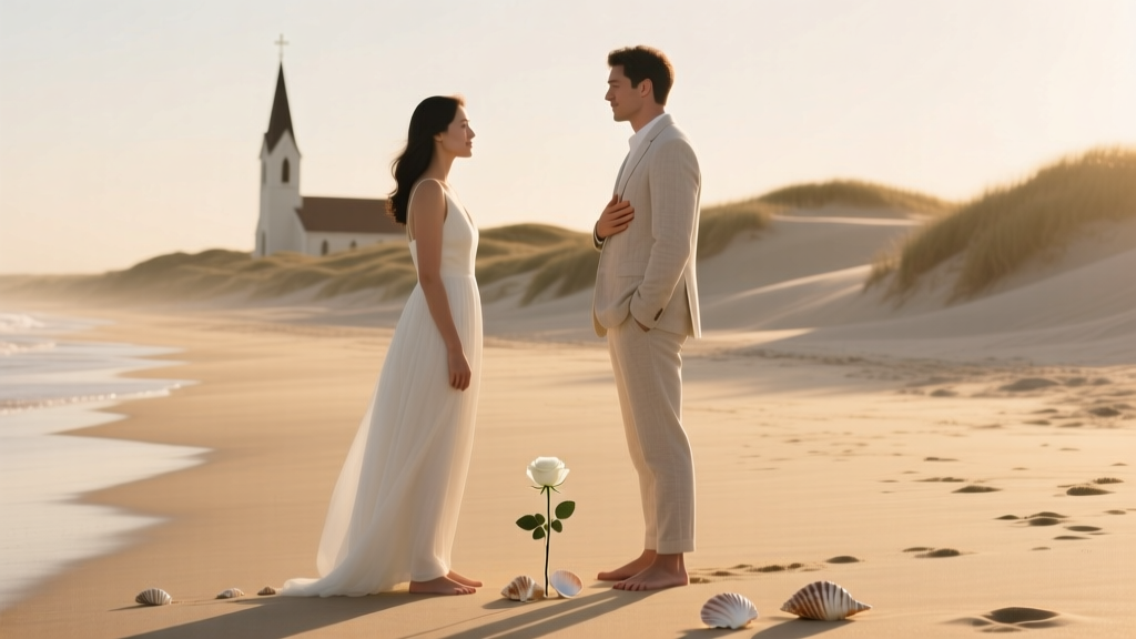 Is a beach wedding allowed in Catholic tradition? Here’s the definitive 5-step canonical checklist every couple must complete—before booking sand, vows, or a single seashell.