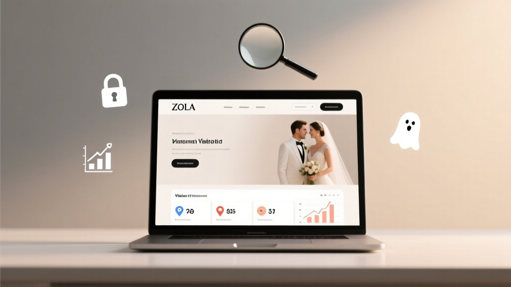Can You See Who Viewed Your Zola Wedding Website? The Truth About Visitor Tracking (and What You Can *Actually* Do Instead)