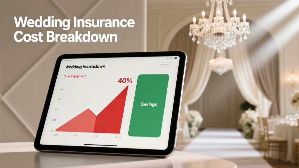 How Much Is Wedding Insurance Really? (Spoiler: It’s Not What You Think — Most Couples Overpay by 40% Without This 5-Minute Cost Breakdown)