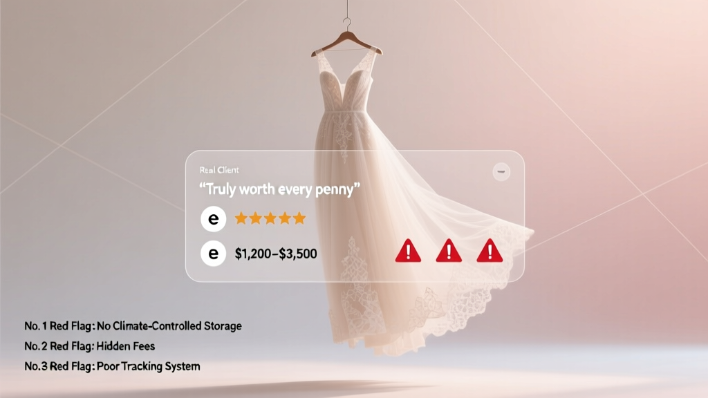 Where to Get Wedding Dress Preserved: 7 Trusted Services (With Real Client Reviews, Cost Breakdowns, and 3 Red Flags You Must Avoid Before Sending Your Gown)