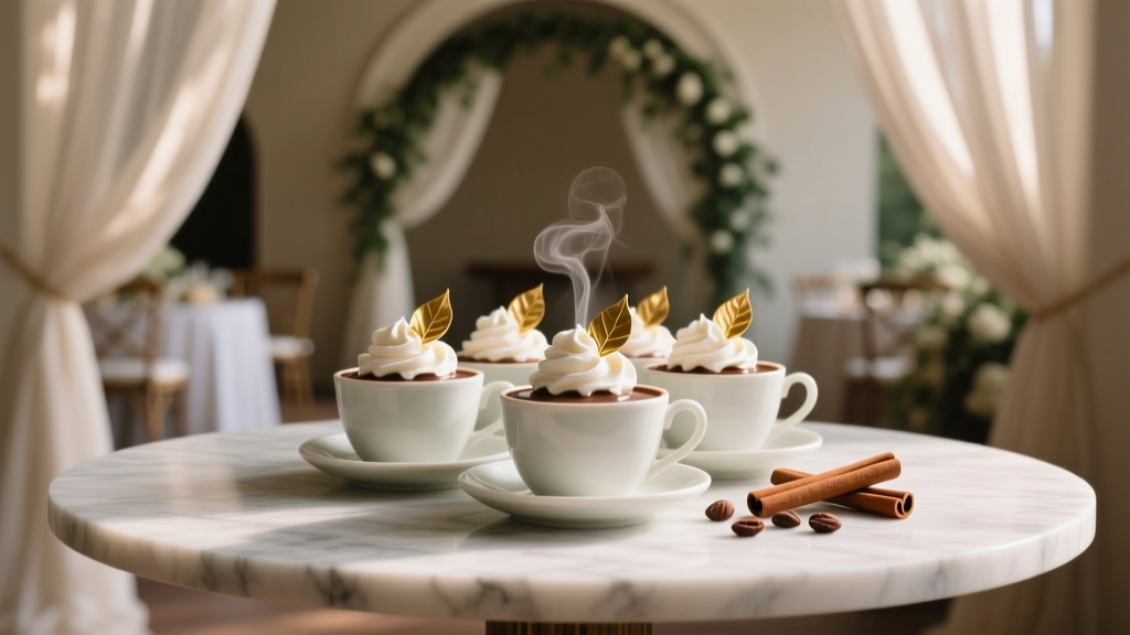 How to Serve Hot Chocolate at a Wedding: 7 Unexpectedly Elegant, Budget-Savvy, and Stress-Free Ways (That Guests Actually Rave About)