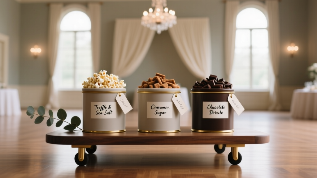 How to Serve Popcorn at a Wedding Without Looking Like a Snack Bar: 7 Elegant, Budget-Savvy, & Instagram-Worthy Tactics (Backed by Real Vendor Data)