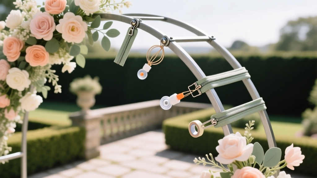 How to Attach Fake Flowers to a Wedding Arch: 7 Foolproof Methods (That Won’t Collapse, Slip, or Look Cheap—Even in Wind or Sun)