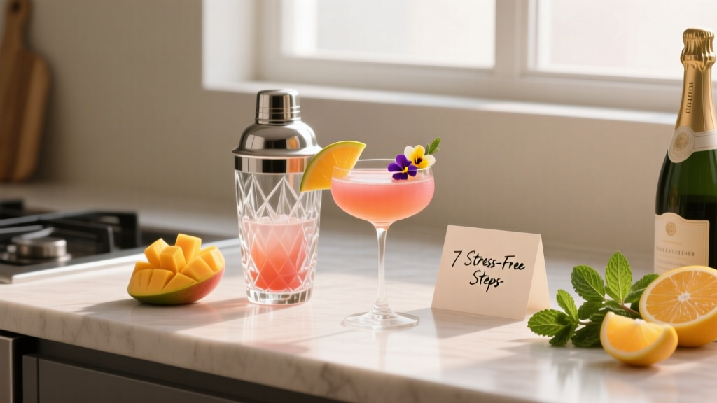 How to Make a Signature Drink for Wedding: 7 Stress-Free Steps (Even If You’ve Never Mixed a Cocktail) — No Bartender Required, Under $3 Per Serving, Ready in 90 Minutes