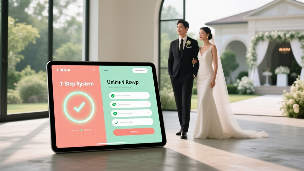 How to Make Wedding RSVP Online in 2024: The 7-Step Stress-Free System That Cuts Response Time by 63%, Eliminates Paper Chase, and Boosts Guest Attendance by 22% (Backed by Real Couples)