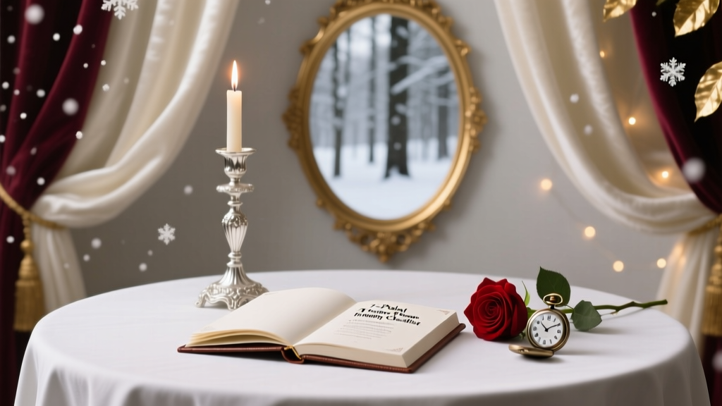 What a Royal Christmas Wedding *Really* Requires (Spoiler: It’s Not a Crown—It’s This 7-Point Theme Integrity Checklist You’re Probably Skipping)