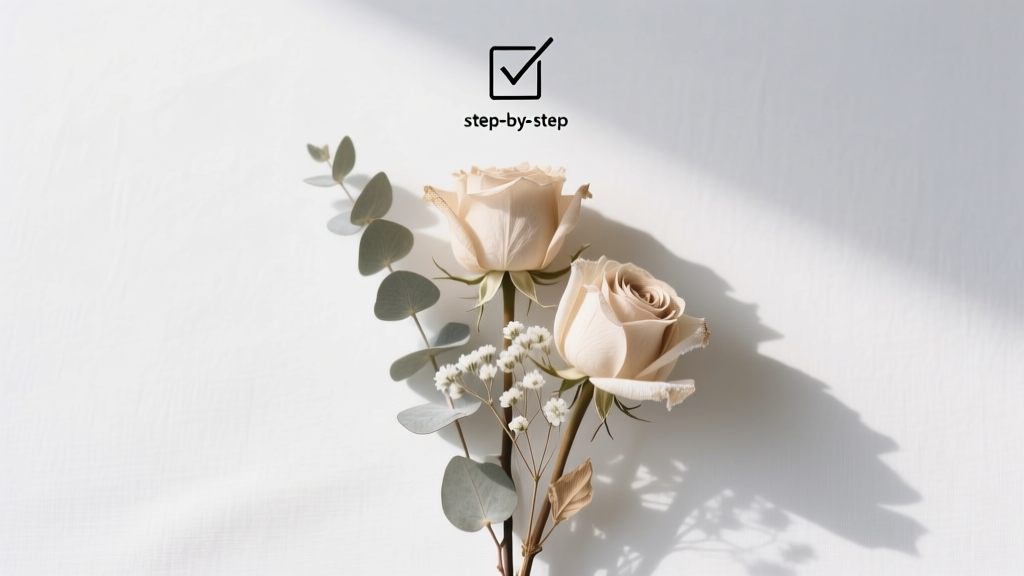 How to Freeze Dry Flowers from Wedding: A Step-by-Step Minimal Checklist That Saves Your Bouquet (Without Paying $300+ to a Pro Lab)