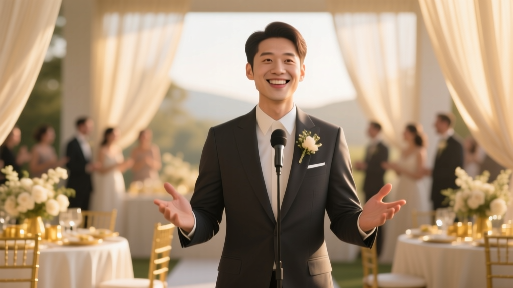 How to Give a Great Wedding Toast: The 7-Minute Prep Framework That Turns Nervous Friends Into Unforgettable Speakers (No Writing Skills Required)