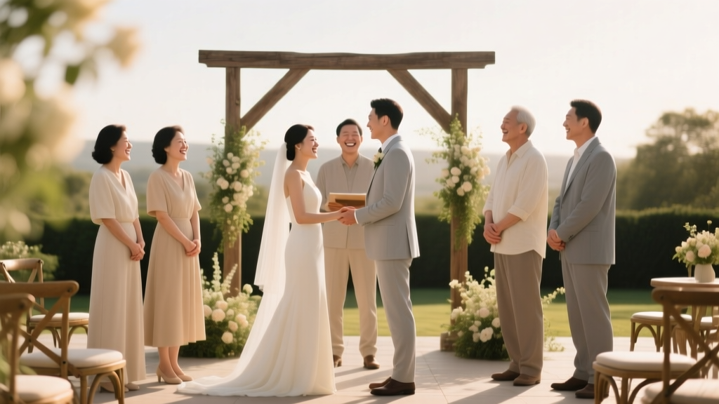 How Many Witnesses Can You Have at a Wedding? The Legal Minimums, Creative Maxims, and What Your Officiant *Really* Wants You to Know (Before You Book That Venue)