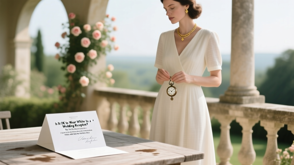 Is It OK to Wear White to a Wedding Reception? The Truth (Spoiler: It’s Not About the Dress—It’s About Context, Timing, and Who Said What First)