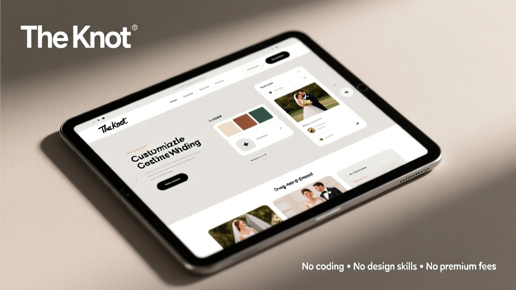 Yes, You *Can* Customize The Knot Wedding Website—Here’s Exactly How Much (and How Little) You’ll Actually Need to Do in 2024 Without Coding, Design Skills, or Paying for Premium Add-Ons