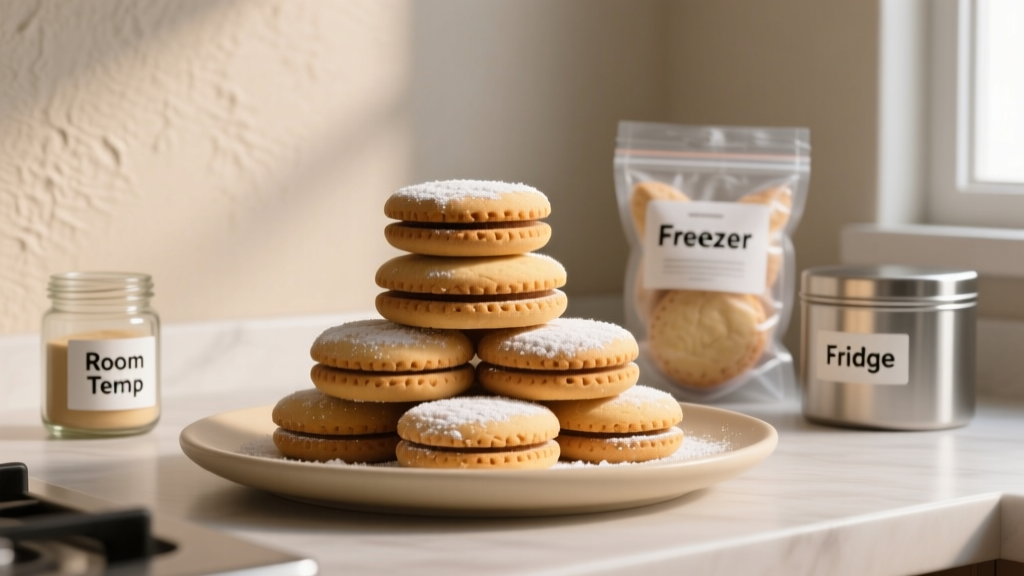 How Long Do Mexican Wedding Cookies Stay Fresh? The Exact Shelf Life (Room Temp, Fridge & Freezer) — Plus 5 Pro Tips to Keep Them Crisp, Not Soggy, for Up to 6 Weeks