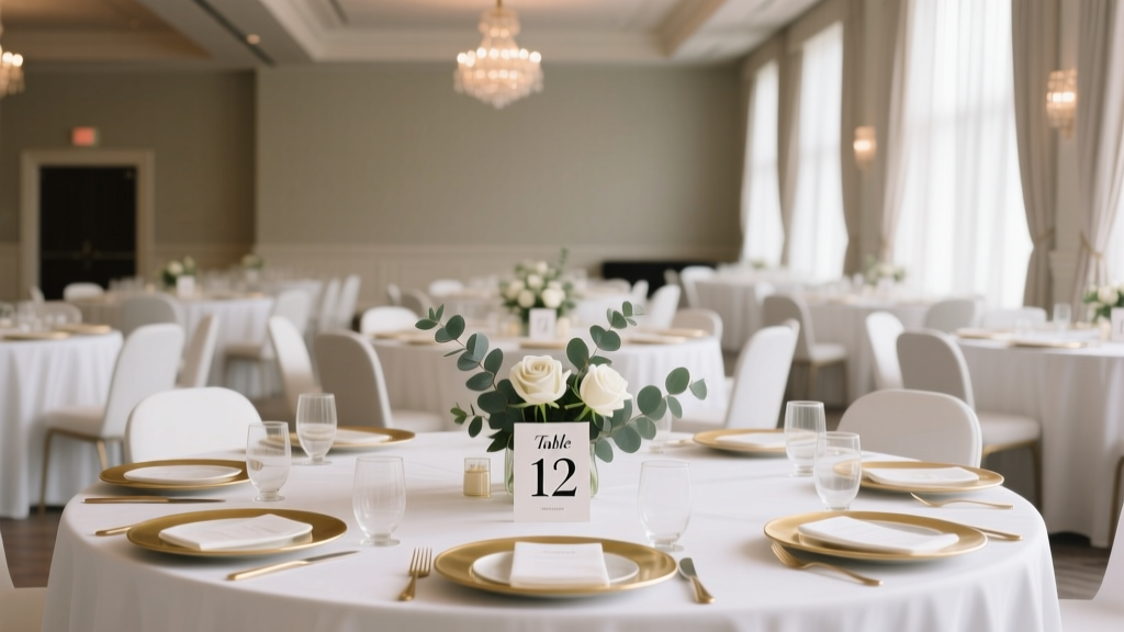 How to Number Tables for a Wedding Reception: The Stress-Free 7-Step System That Prevents Guest Confusion, Saves Your Coordinator 3+ Hours, and Makes Seating Feel Effortless (Even With 200 Guests)